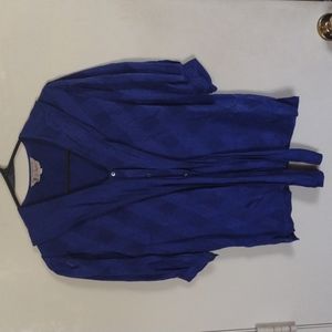 Authentic G. Gucci Spa silk blouse